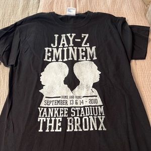 Jay-Z/Eminem Concert Tee (2010)